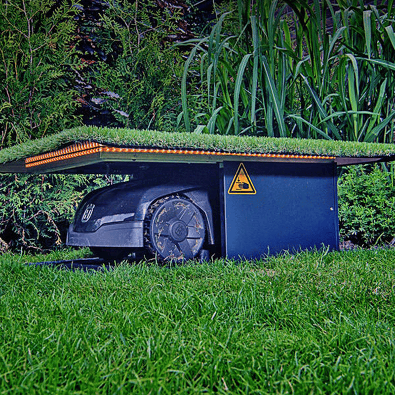 XL underground robot mower shelter XL underground robot mower shelter