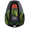 Stickers bush robot mower