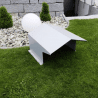 Robotic lawnmower shelter S - Aluminium protection