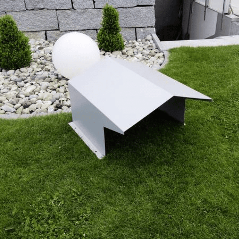 Robotic lawnmower shelter M - Aluminium protection