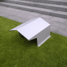 Robotic lawnmower shelter XL - Aluminium protection