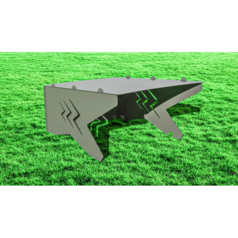 Lightning Grey Compact Robot Mower House Lightning Grey Compact Robot Mower House