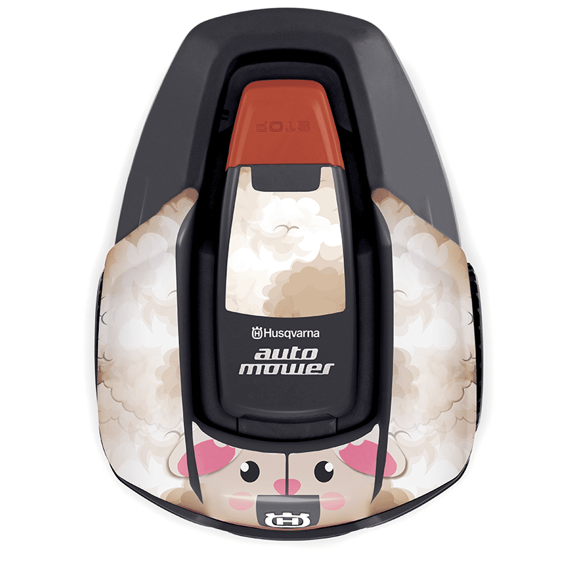 Stickers sheep robot mower Stickers sheep robot mower