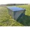 Robotic lawnmower shelter Compact Brillant Mouton