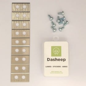 Lames de tondeuse robot...