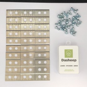 Robot mower blades for Worx...