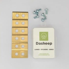 Lames de tondeuse robot...