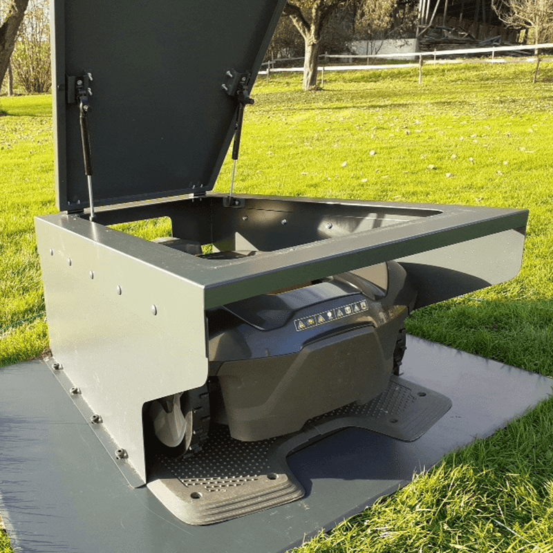 Robot mower shelter S DaSheep