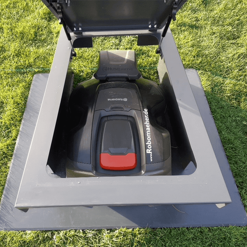 Robot mower shelter S DaSheep