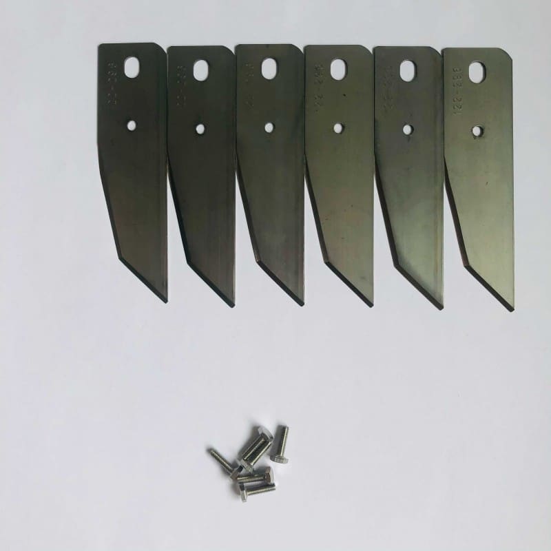 Brill/Alko robot lawn mower blades - set of 6 steel