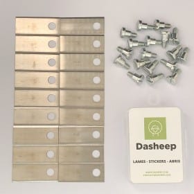 Lames de robot tondeuse...