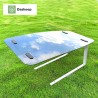 Anti-UV robot mower shelter